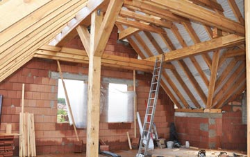 St Breock attic trusses