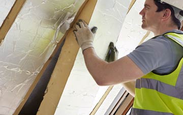 St Breock loft insulation