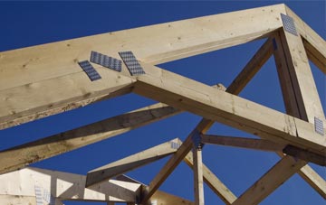 St Breock roof trusses for new builds and additions